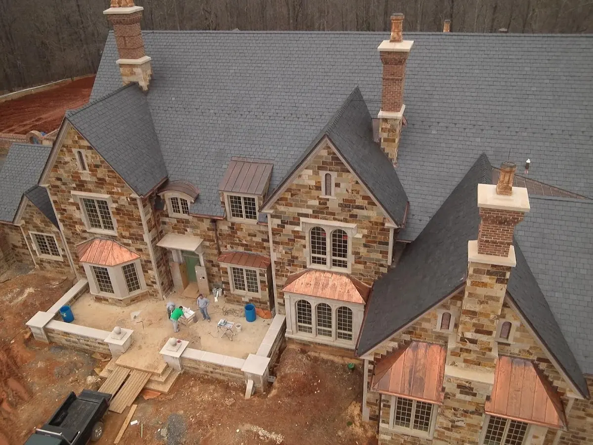 Craftsman Roofing Gutter Guard Installation project in Silver Lakes
